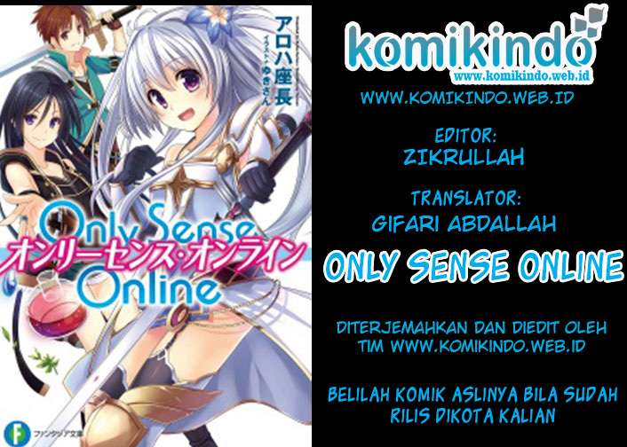 Komik Only Sense Online Chapter 14 gambar 1