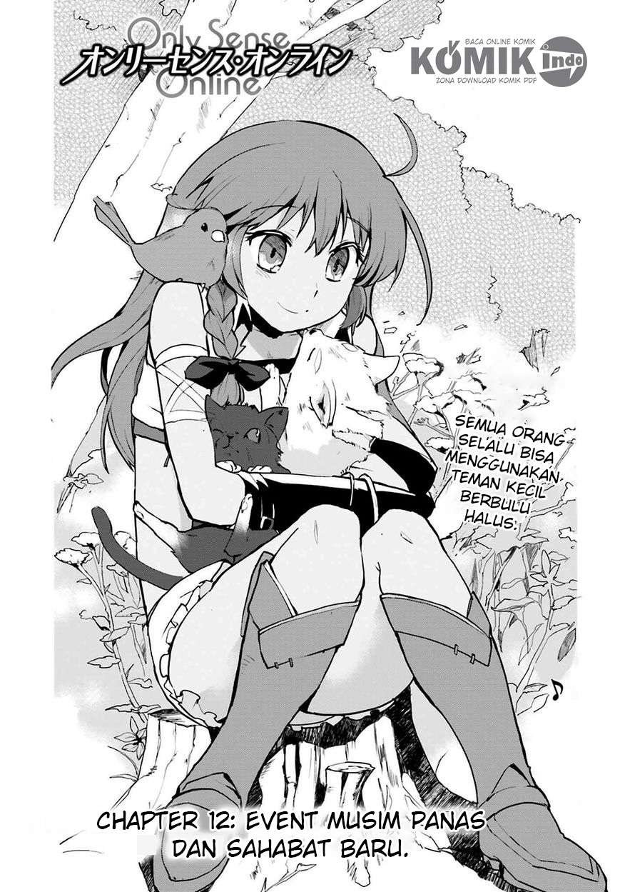 Manga Only Sense Online Chapter 12 gambar 2