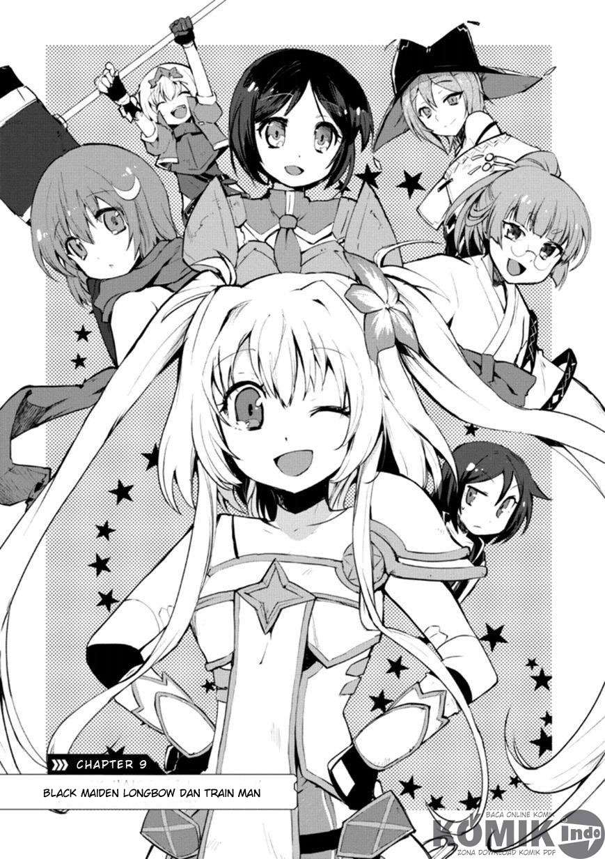 Manga Only Sense Online Chapter 9 gambar 2