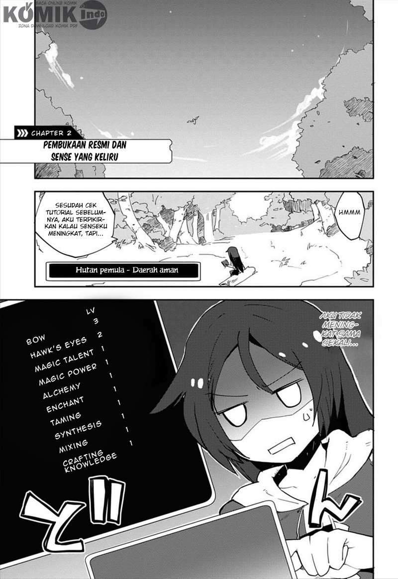 Manga Only Sense Online Chapter 2 gambar 2