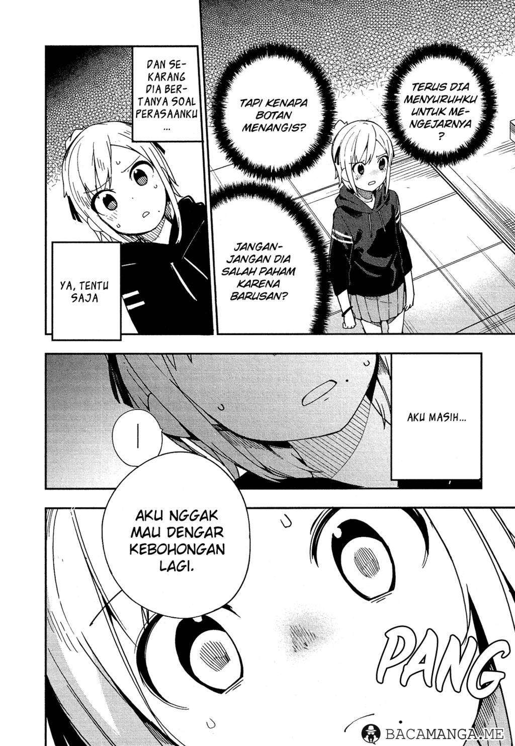 Manga Ookami Shounen wa Kyou mo Uso wo Kasaneru Chapter 31 gambar 2