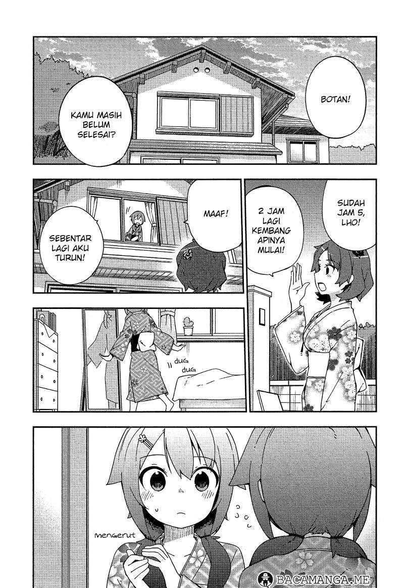 Manga Ookami Shounen wa Kyou mo Uso wo Kasaneru Chapter 30 gambar 2