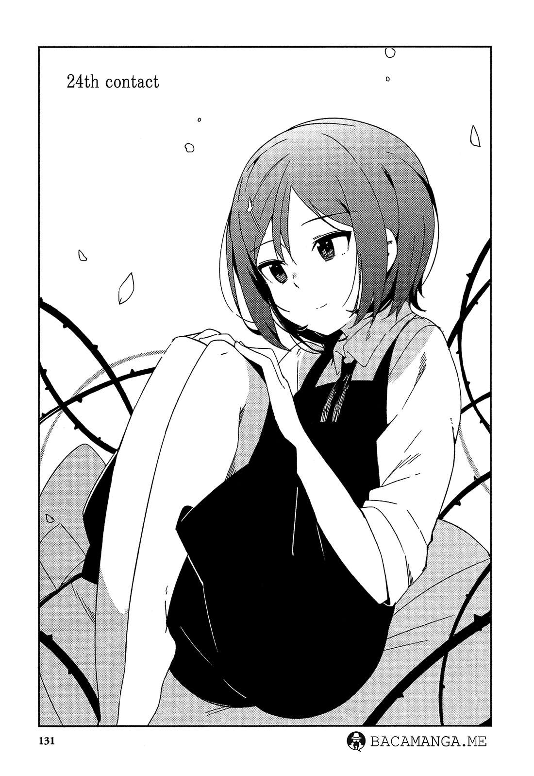 Komik Ookami Shounen wa Kyou mo Uso wo Kasaneru Chapter 24 gambar 1