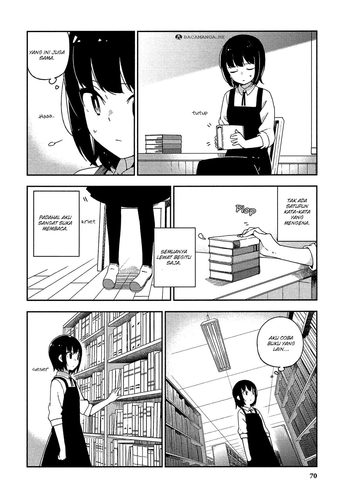 Manga Ookami Shounen wa Kyou mo Uso wo Kasaneru Chapter 21 gambar 2