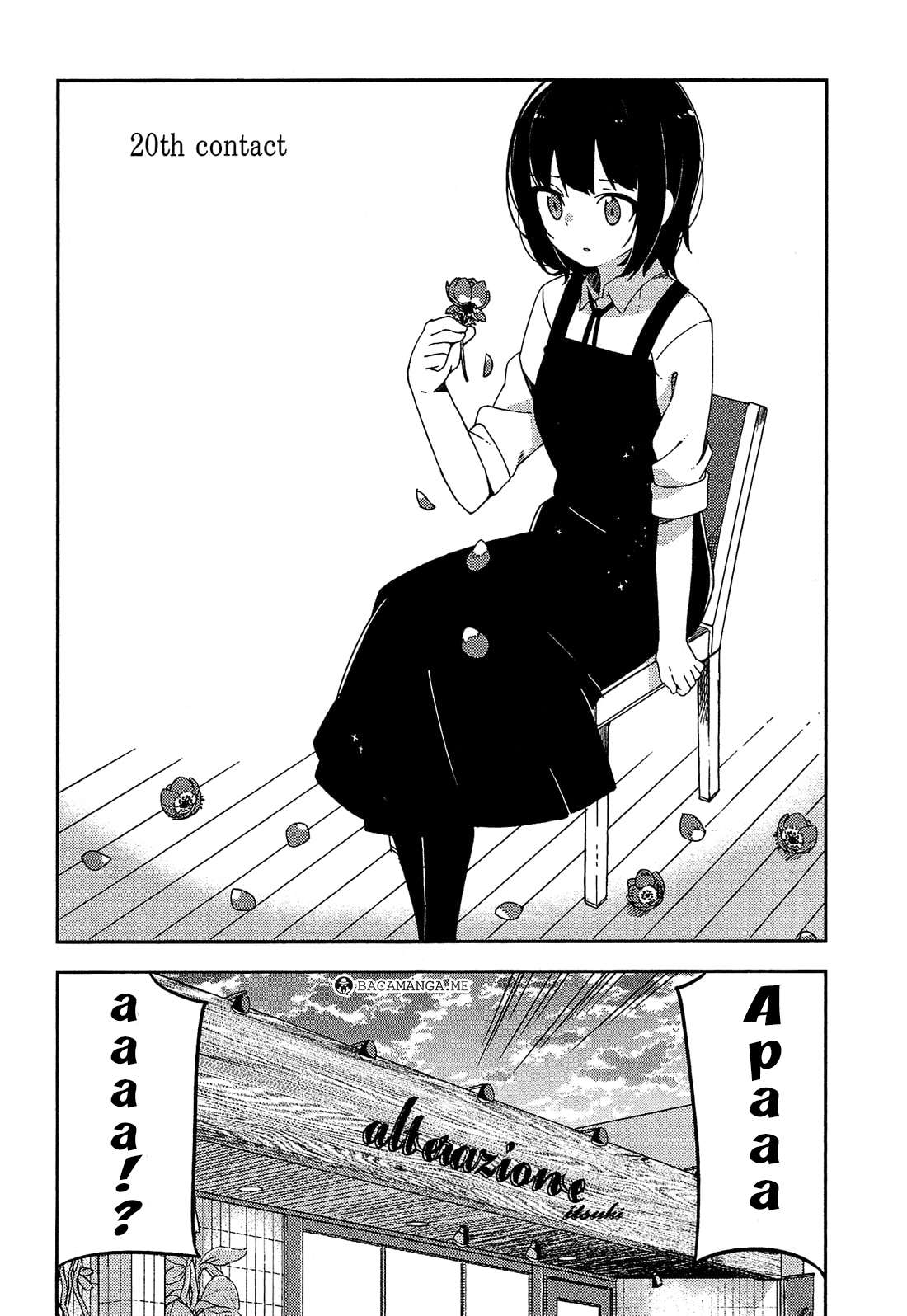 Manga Ookami Shounen wa Kyou mo Uso wo Kasaneru Chapter 20 gambar 2