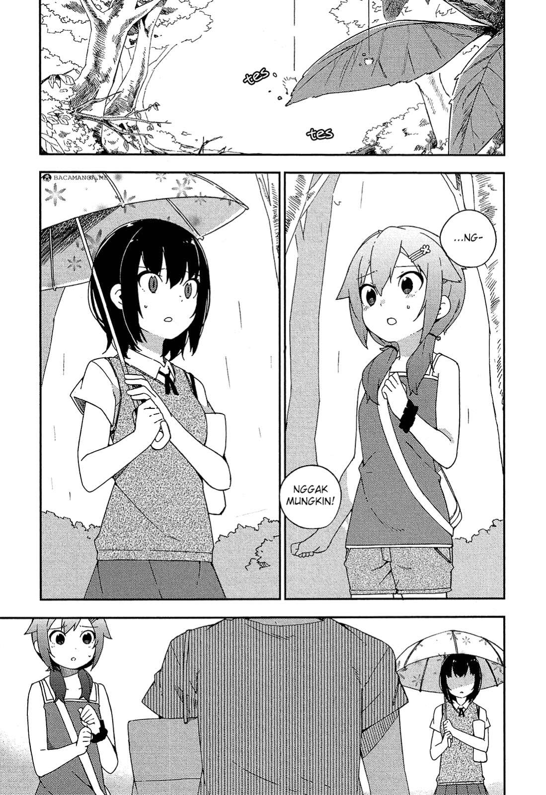Komik Ookami Shounen wa Kyou mo Uso wo Kasaneru Chapter 19 gambar 1