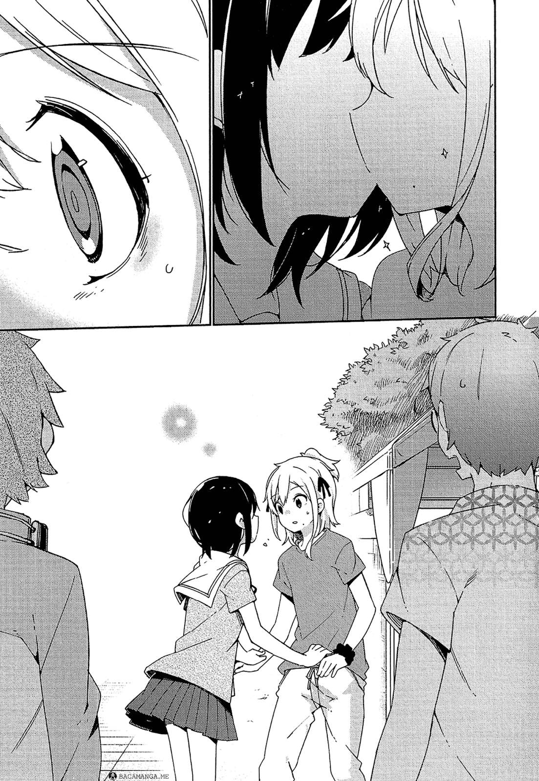 Komik Ookami Shounen wa Kyou mo Uso wo Kasaneru Chapter 16 gambar 1