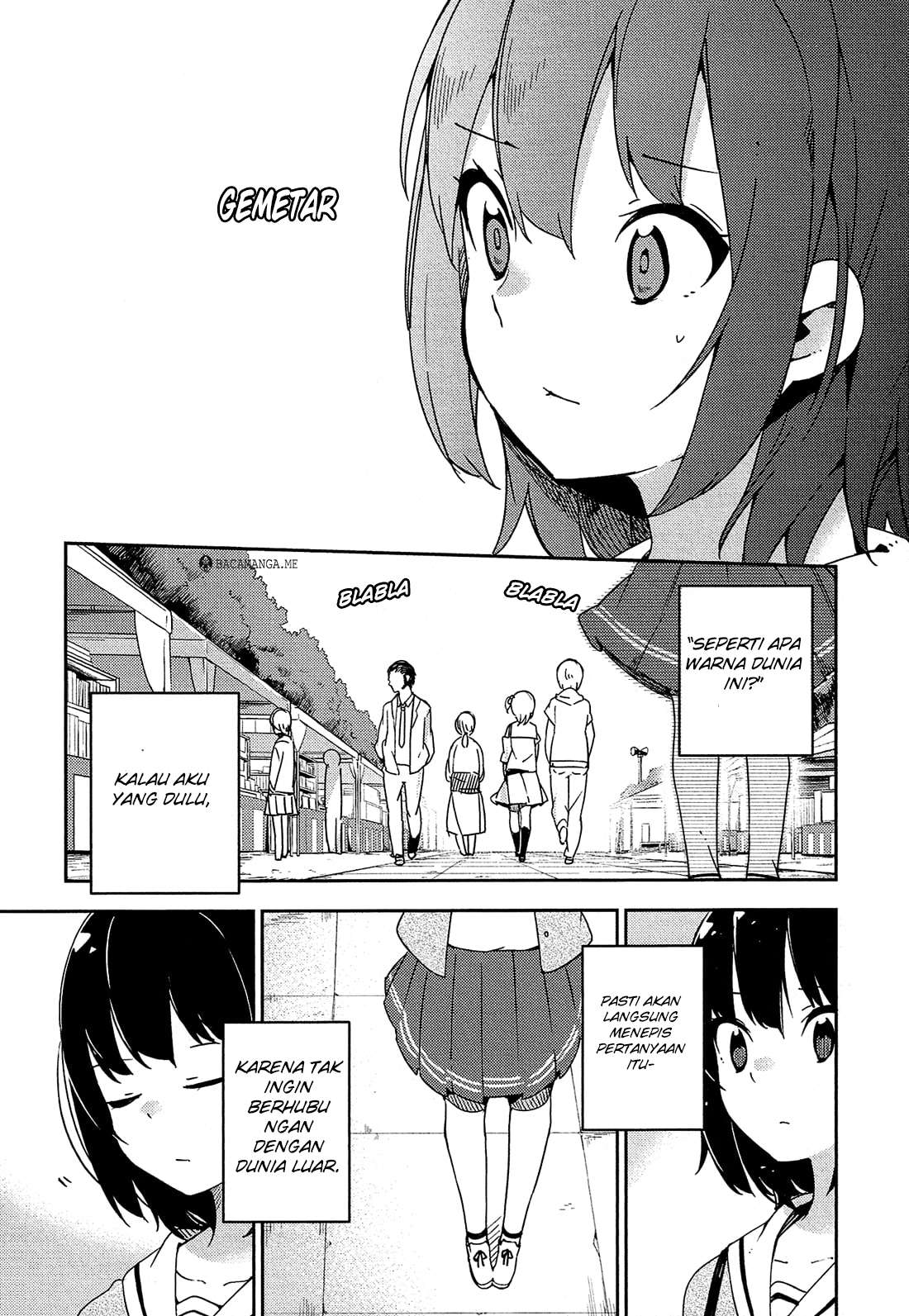 Manga Ookami Shounen wa Kyou mo Uso wo Kasaneru Chapter 14 gambar 2