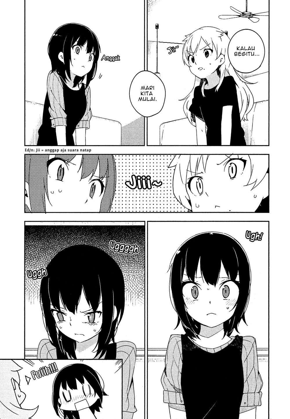 Manga Ookami Shounen wa Kyou mo Uso wo Kasaneru Chapter 2 gambar 2