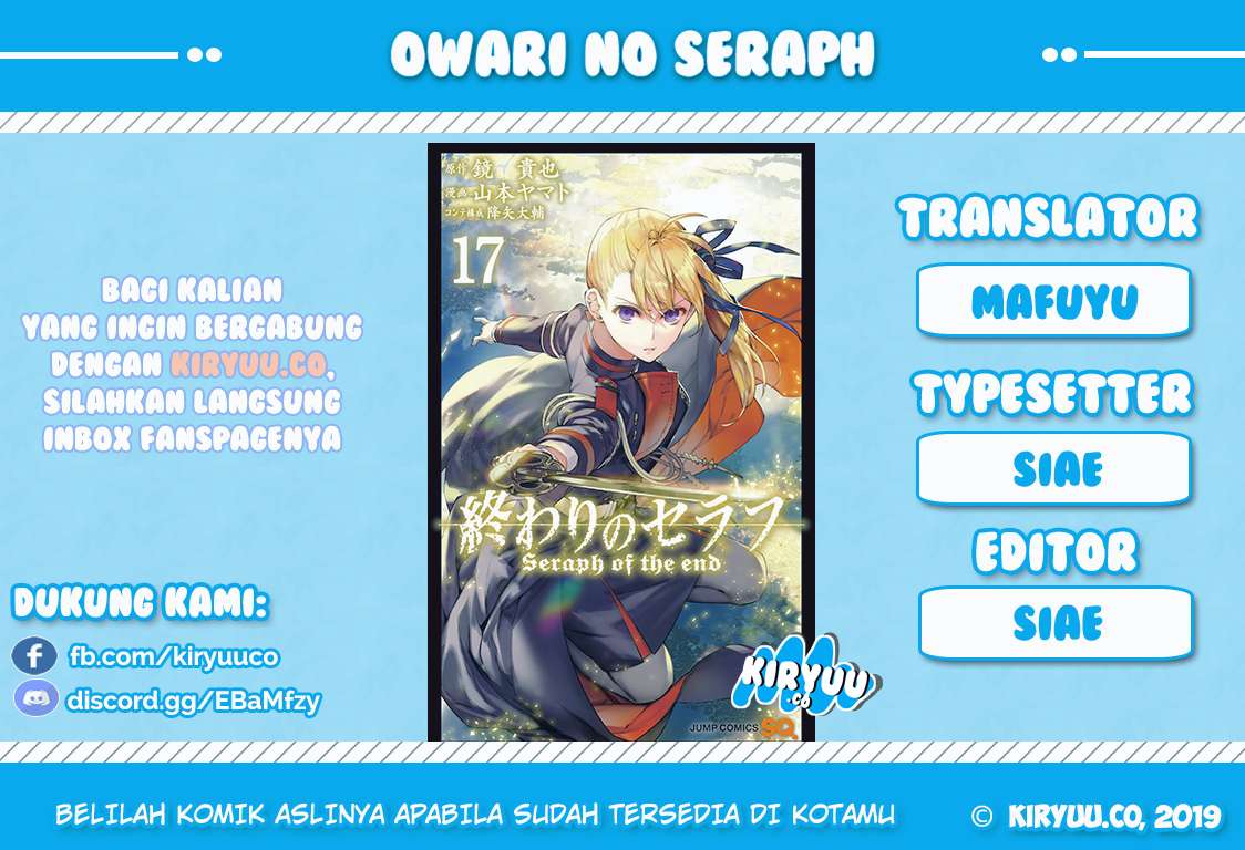 Manga Owari no Seraph Chapter 79 gambar 2