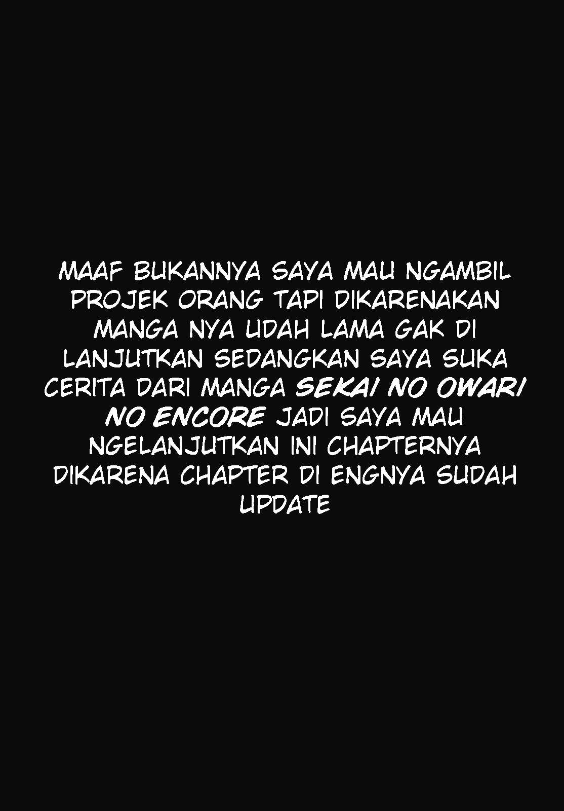 Manga Sekai no Owari no Sekairoku Chapter 23 gambar 2