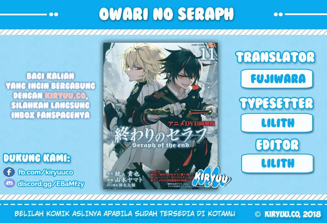 Manga Owari no Seraph Chapter 77 gambar 2