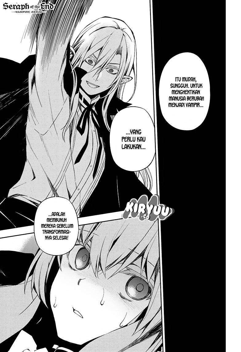Komik Owari no Seraph Chapter 76 gambar 1