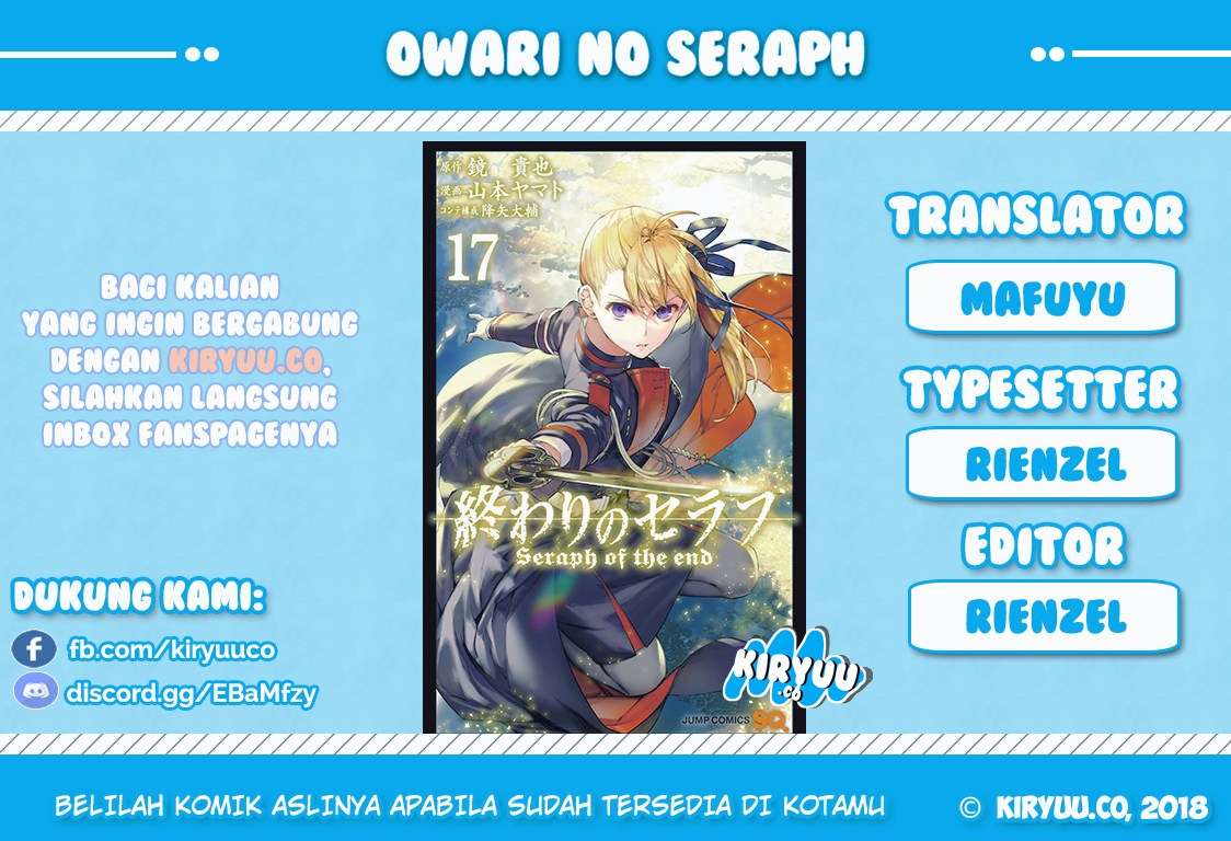 Komik Owari no Seraph Chapter 74 gambar 1