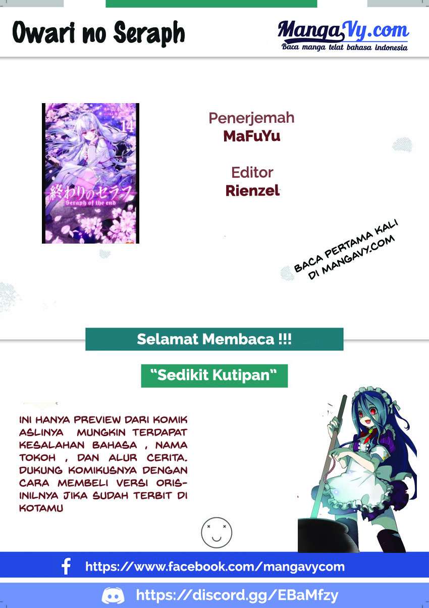 Komik Owari no Seraph Chapter 70 gambar 1