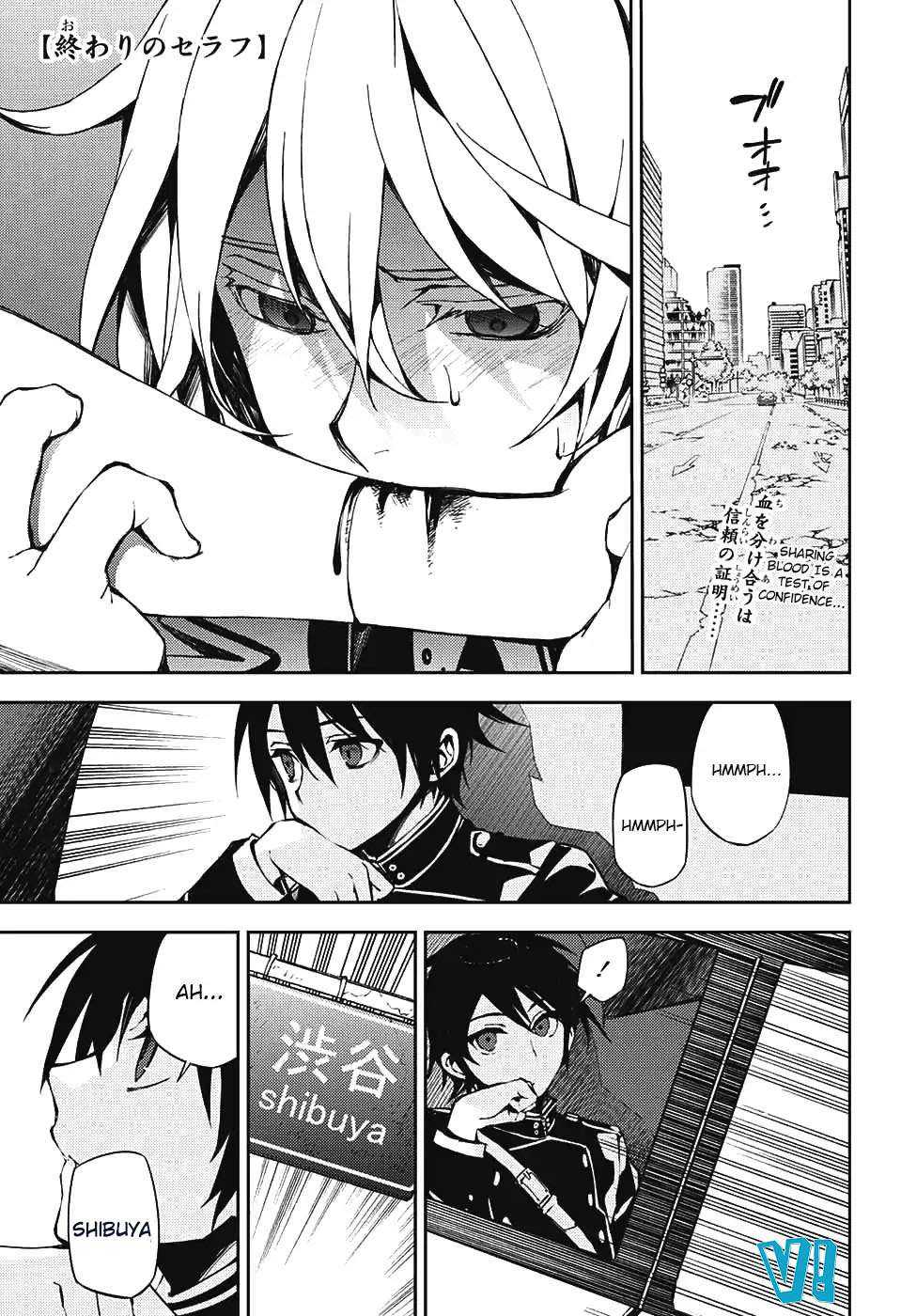Manga Owari no Seraph Chapter 70 gambar 2