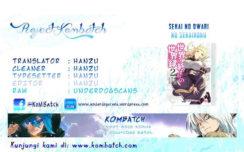 Komik Sekai no Owari no Sekairoku Chapter 15 gambar 1