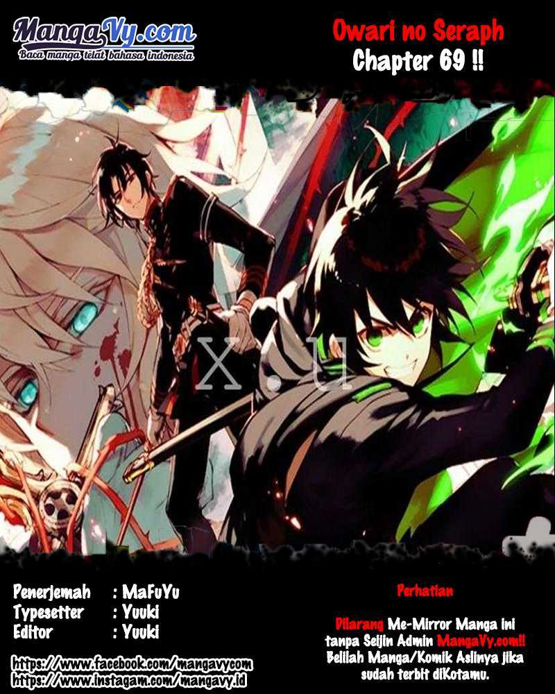 Komik Owari no Seraph Chapter 69 gambar 1