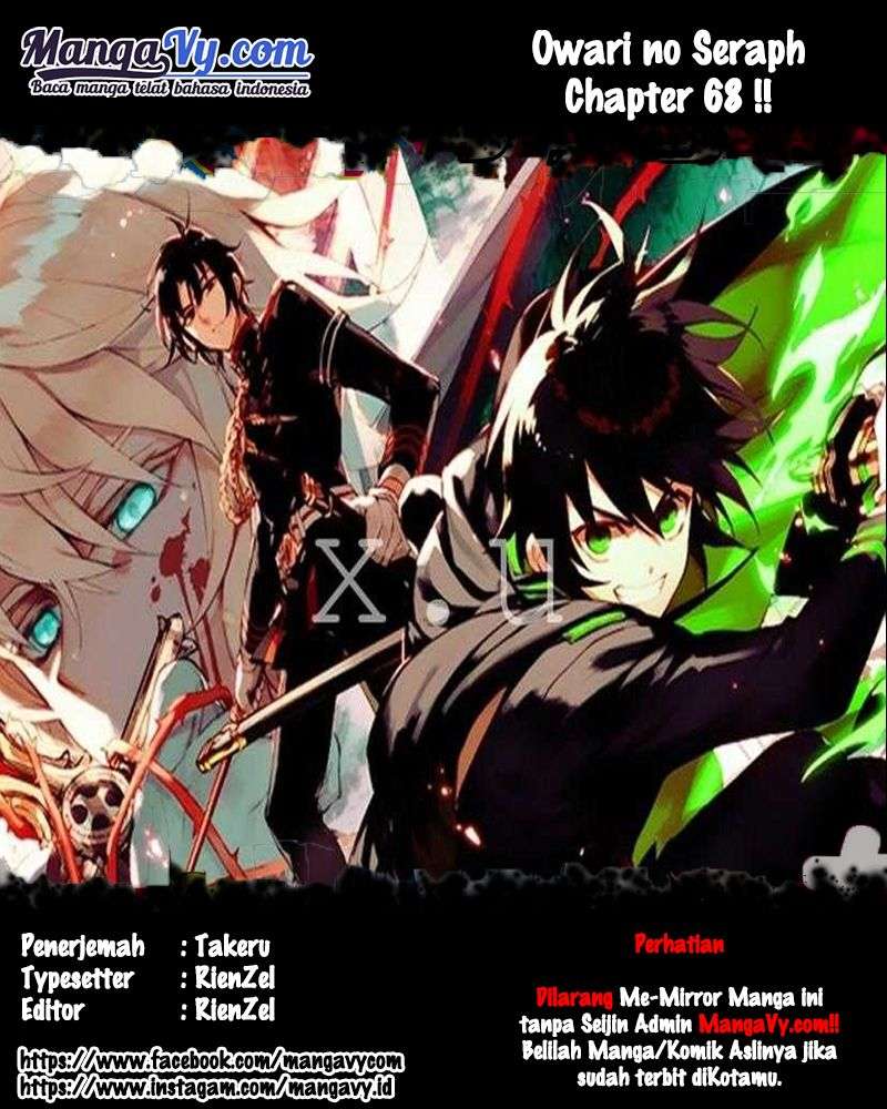 Komik Owari no Seraph Chapter 68 gambar 1
