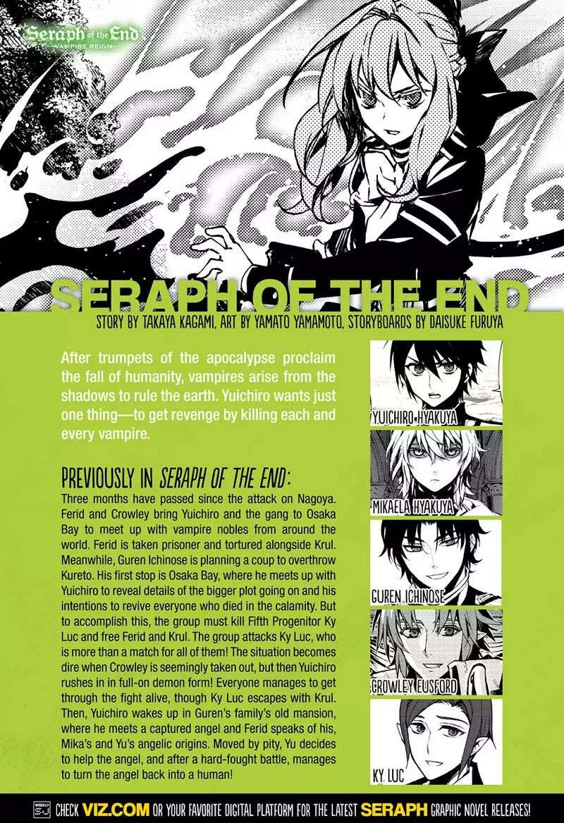 Manga Owari no Seraph Chapter 68 gambar 2