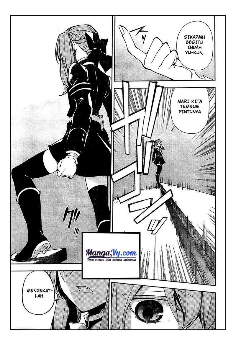 Manga Owari no Seraph Chapter 67 gambar 2