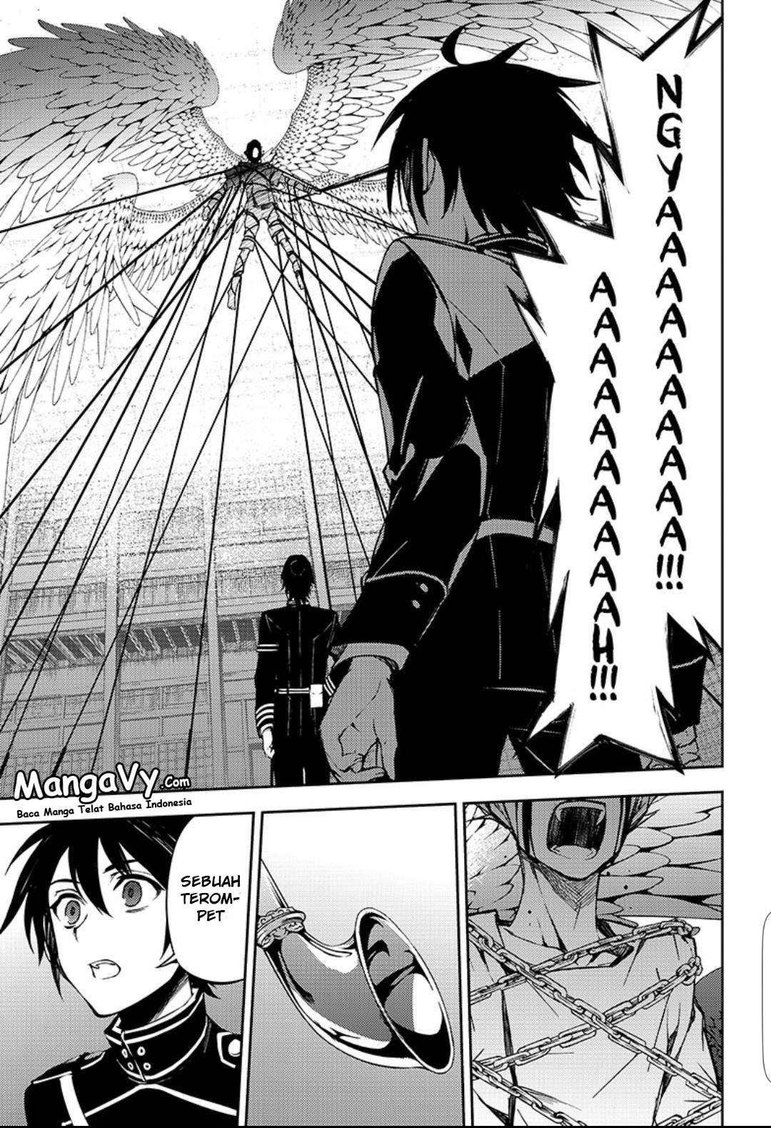 Manga Owari no Seraph Chapter 64 gambar 2