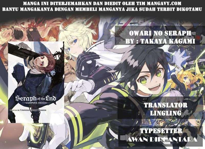 Komik Owari no Seraph Chapter 63 gambar 1