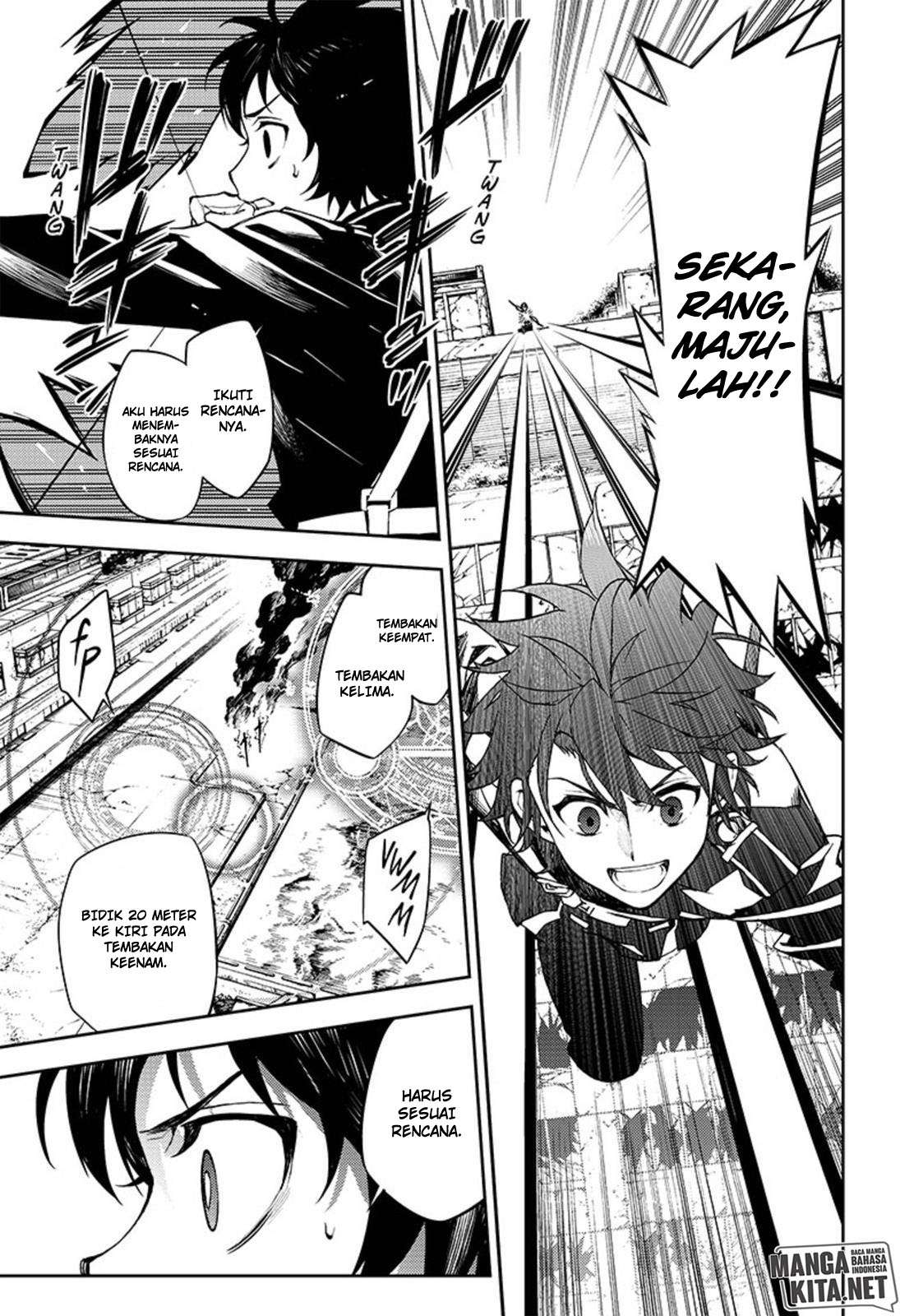 Manga Owari no Seraph Chapter 60 gambar 2