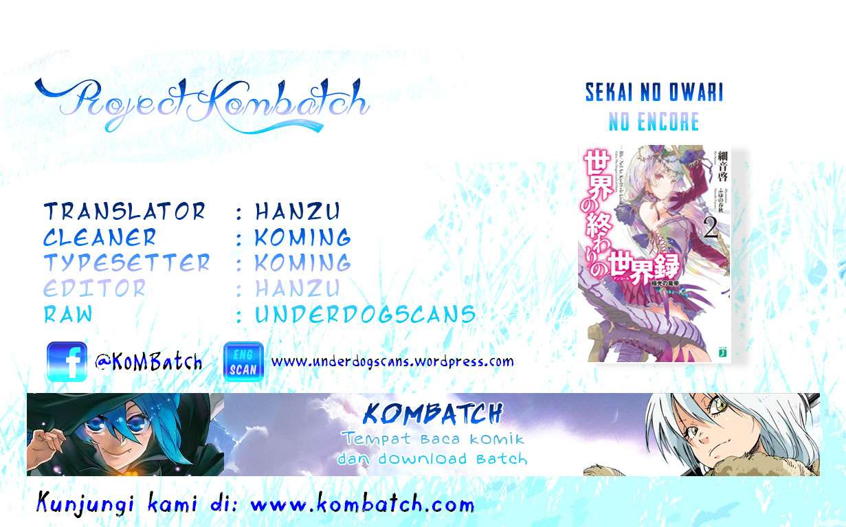 Komik Sekai no Owari no Sekairoku Chapter 5 gambar 1