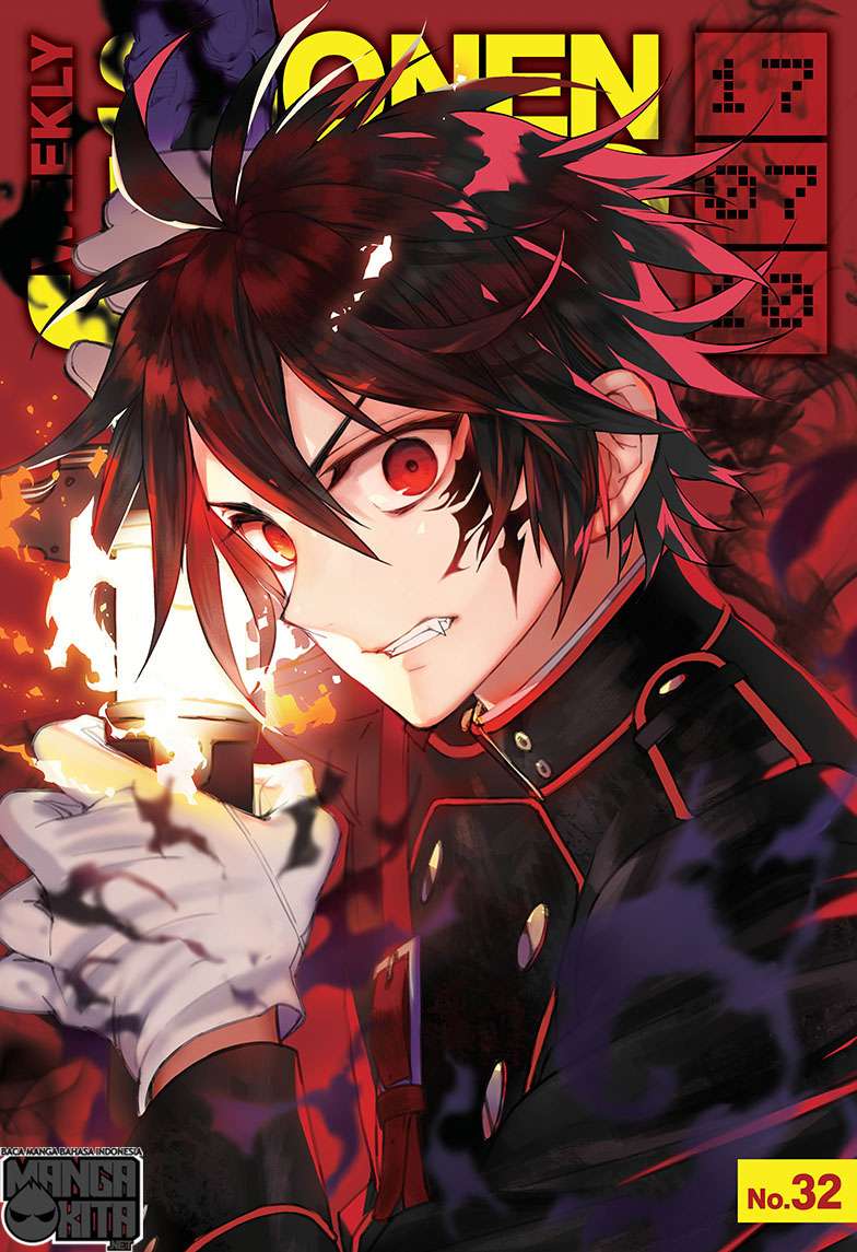 Manga Owari no Seraph Chapter 59 gambar 2