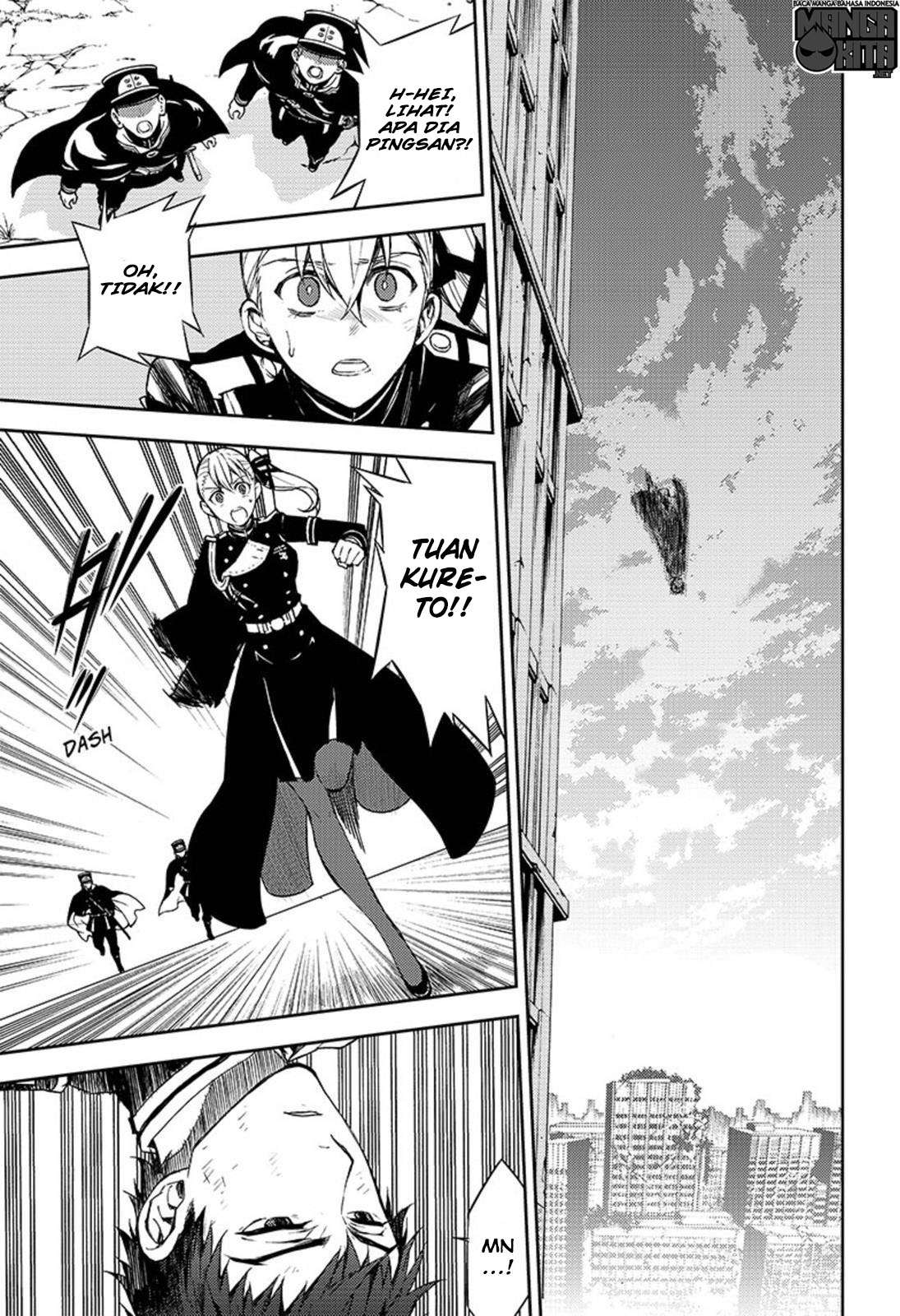 Manga Owari no Seraph Chapter 58 gambar 2