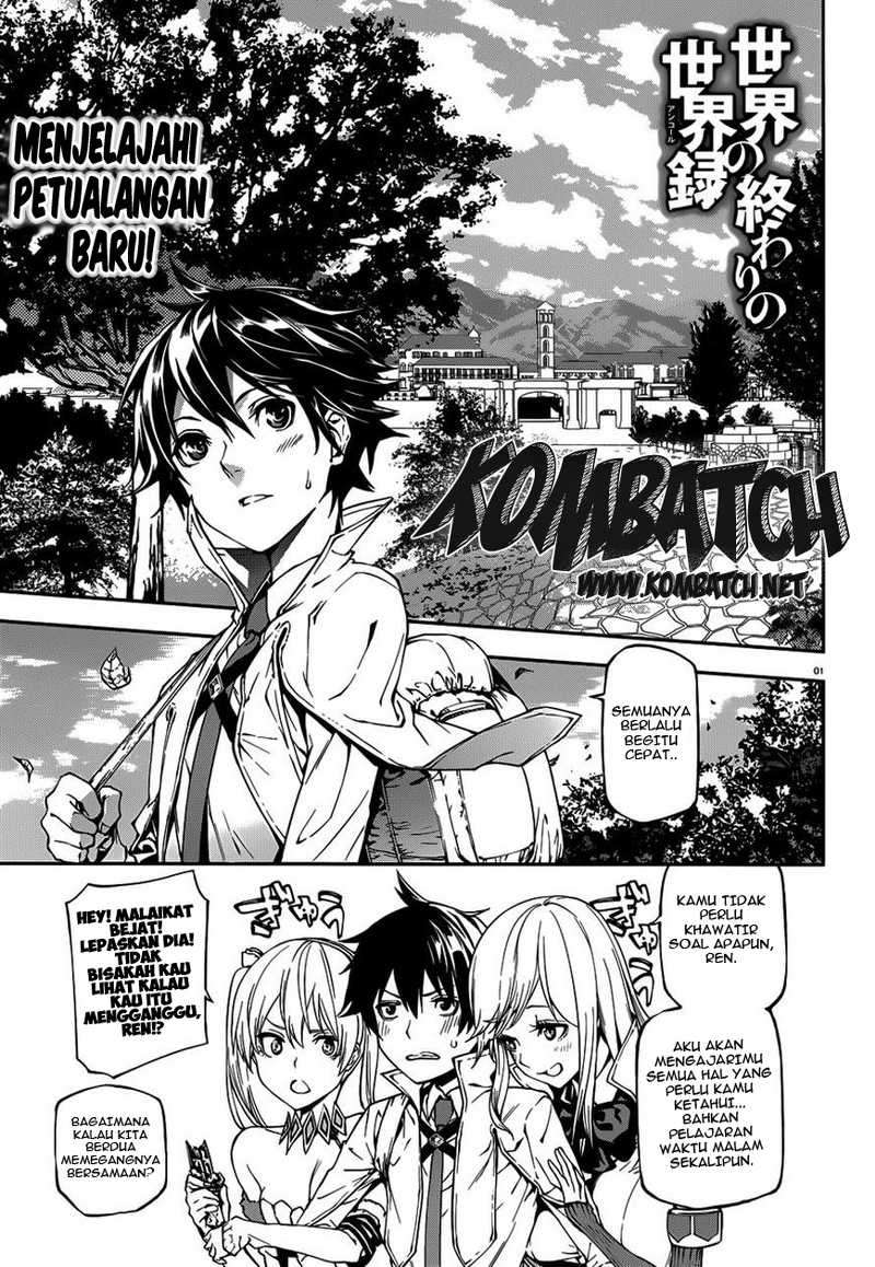 Manga Sekai no Owari no Sekairoku Chapter 3 gambar 2