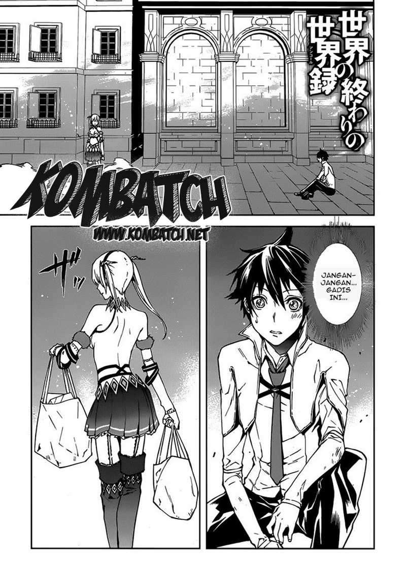 Manga Sekai no Owari no Sekairoku Chapter 2 gambar 2