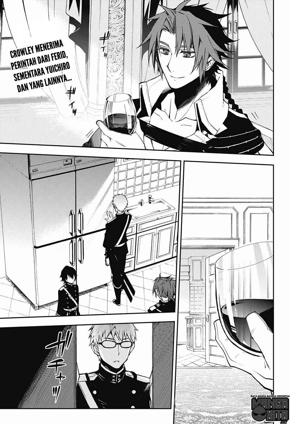 Manga Owari no Seraph Chapter 54 gambar 2