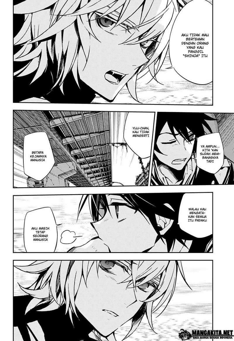 Manga Owari no Seraph Chapter 39 gambar 2