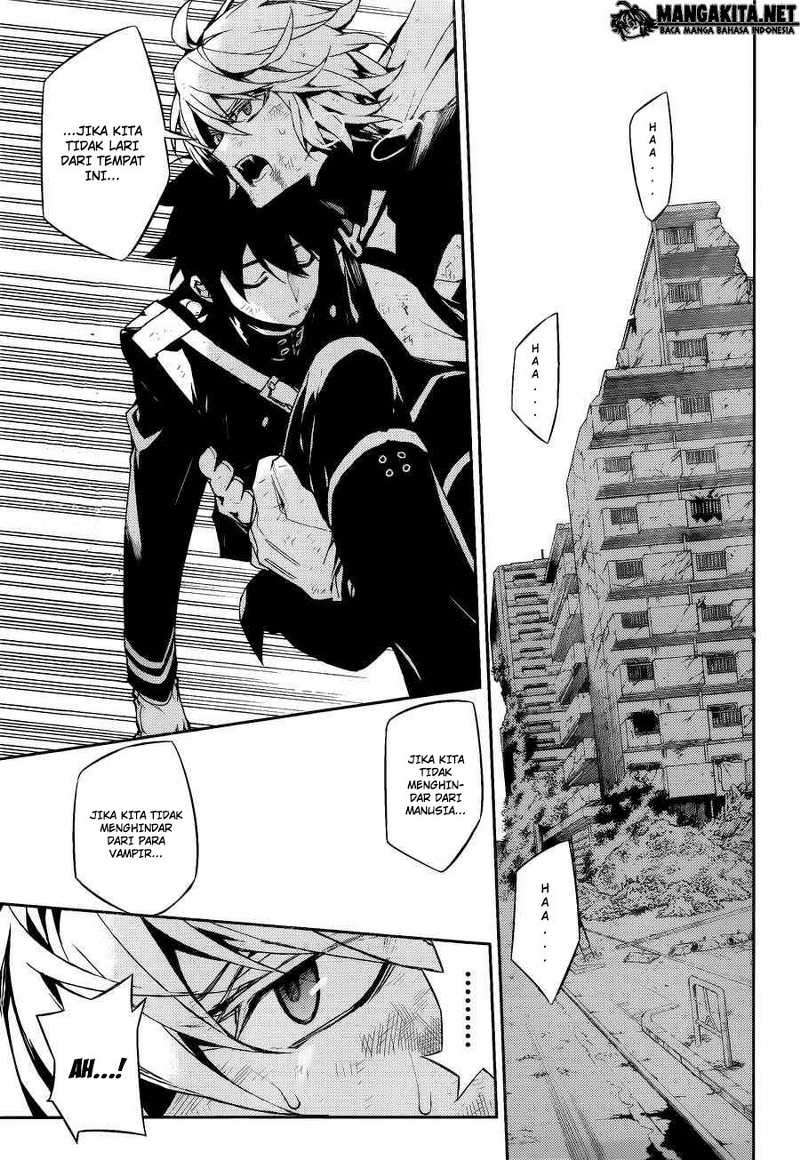 Manga Owari no Seraph Chapter 36 gambar 2