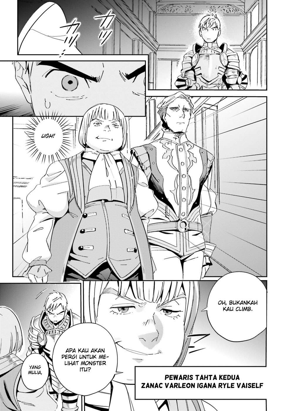 Overlord Chapter 30 halaman 3