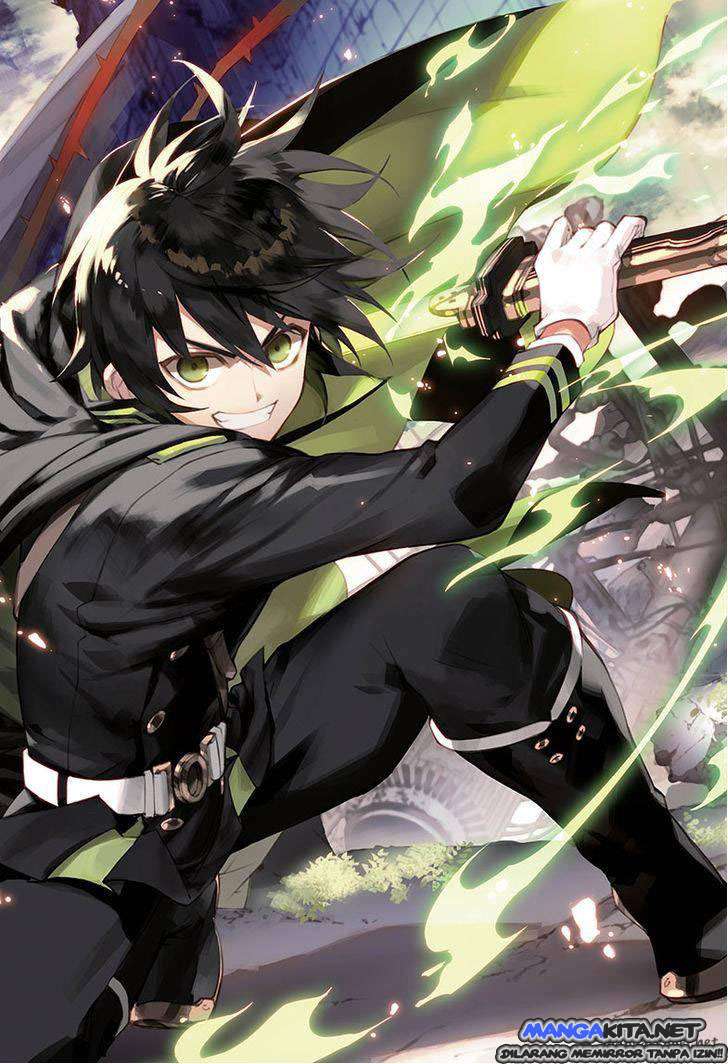 Manga Owari no Seraph Chapter 32 gambar 2