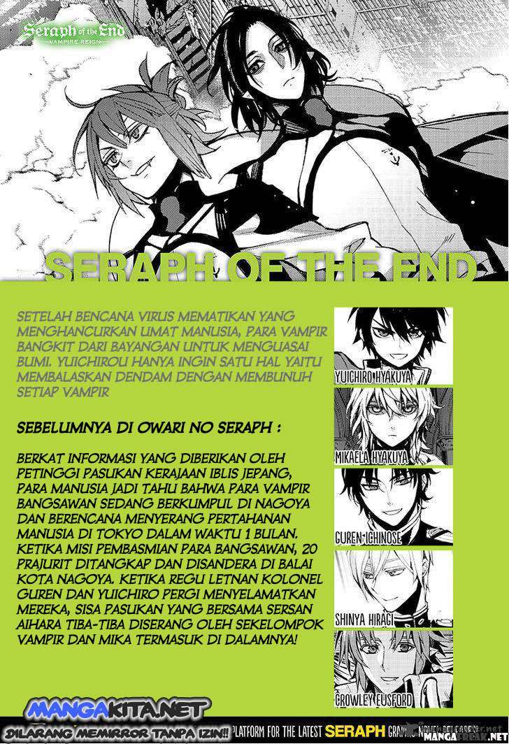Manga Owari no Seraph Chapter 31 gambar 2