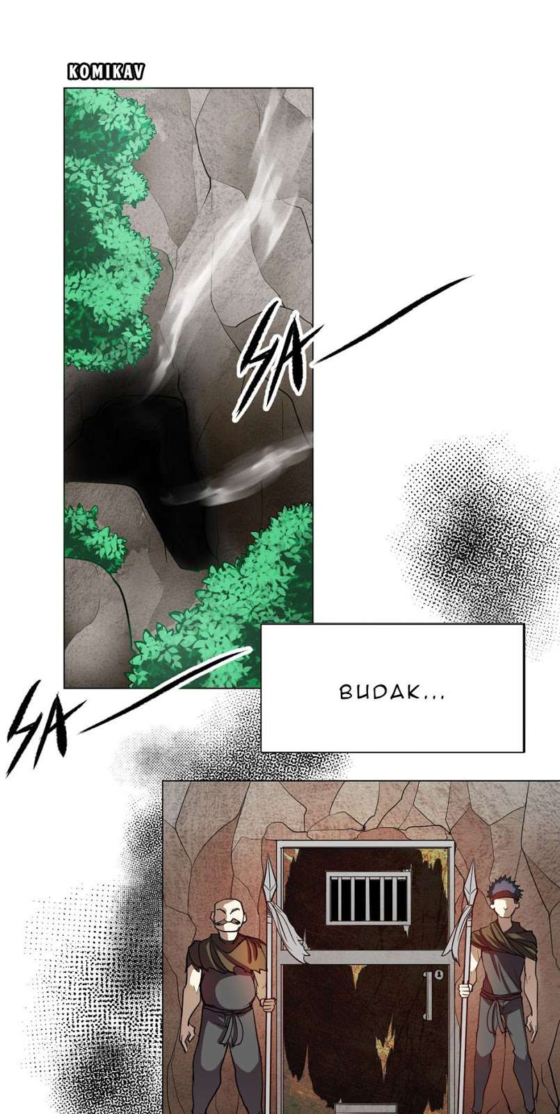 Komik Outcast Chapter 4 gambar 1