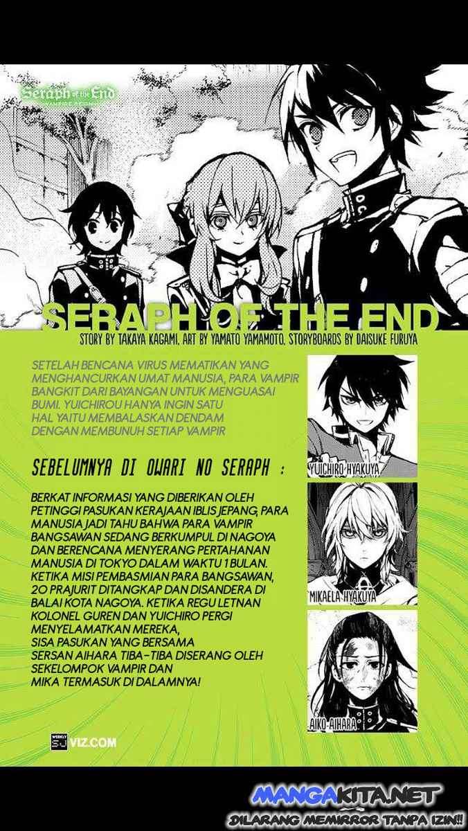 Manga Owari no Seraph Chapter 30 gambar 2
