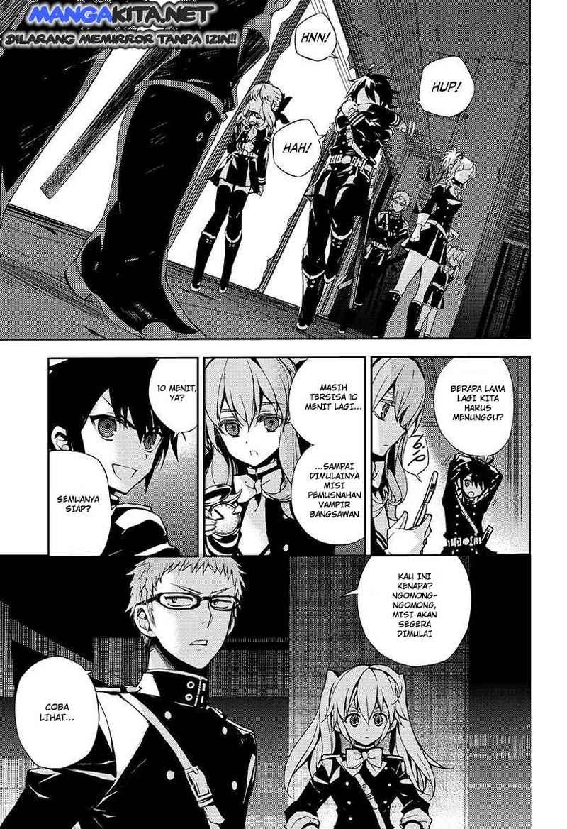 Manga Owari no Seraph Chapter 27 gambar 2