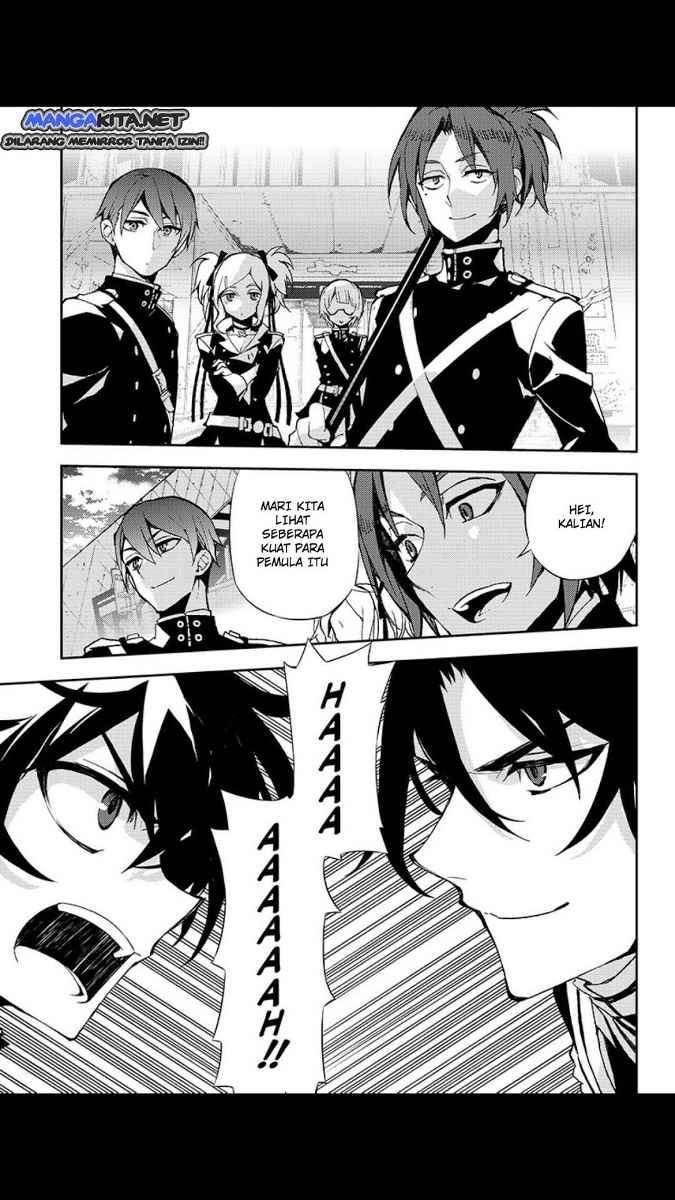 Manga Owari no Seraph Chapter 26 gambar 2