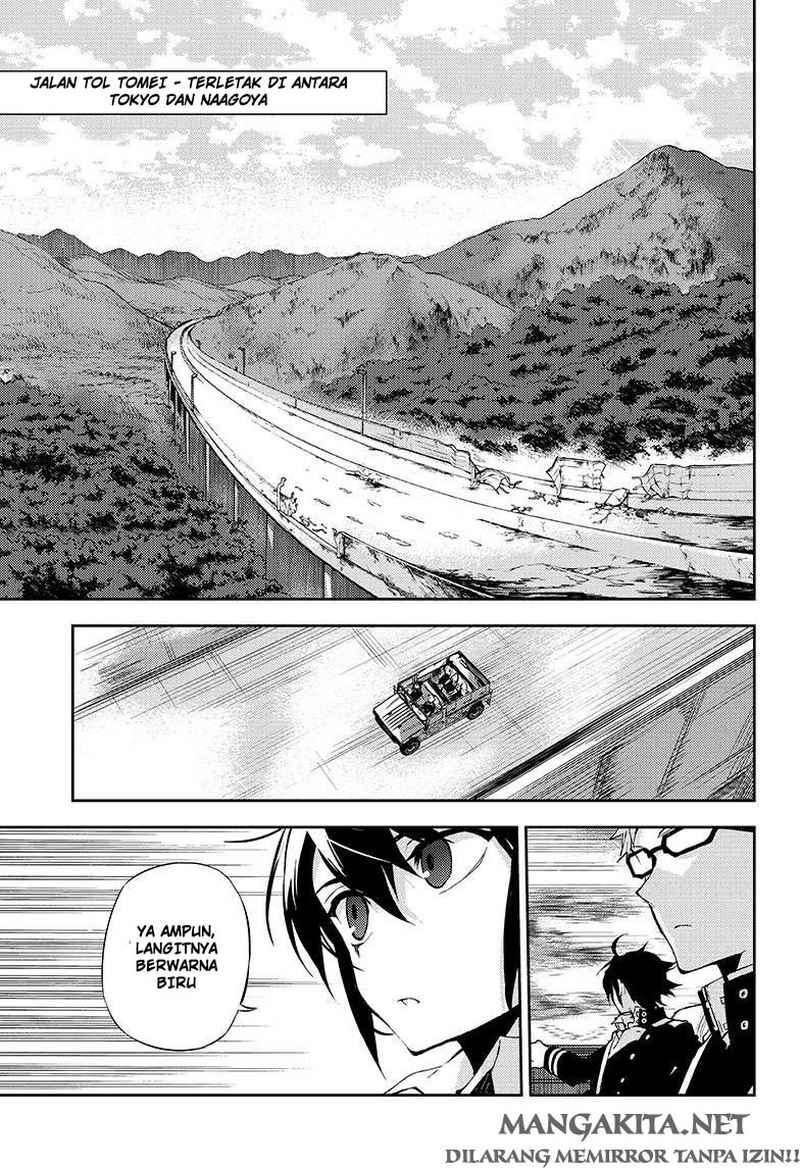 Manga Owari no Seraph Chapter 24 gambar 2