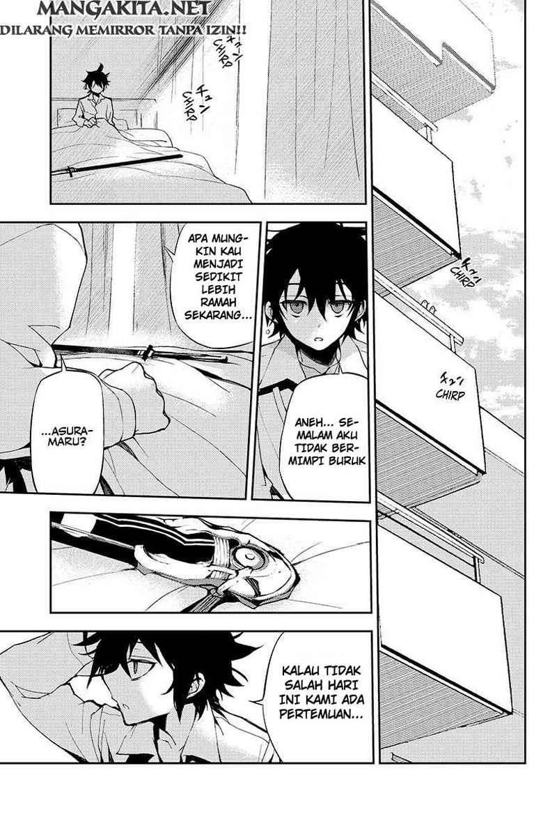 Manga Owari no Seraph Chapter 23 gambar 2