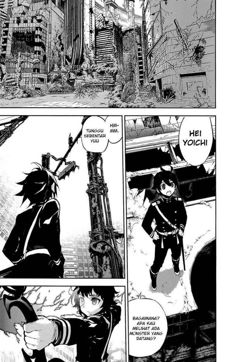 Manga Owari no Seraph Chapter 19 gambar 2