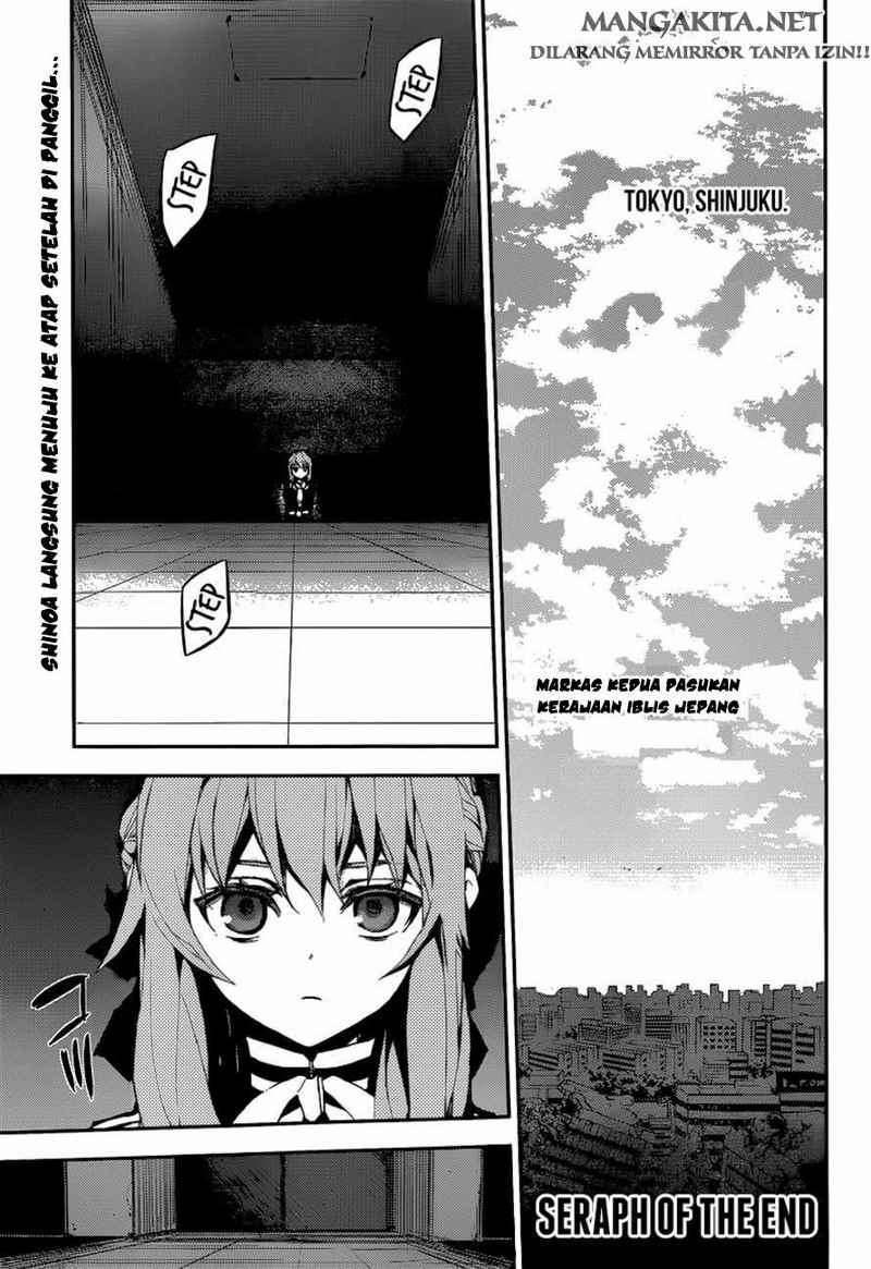 Manga Owari no Seraph Chapter 18 gambar 2