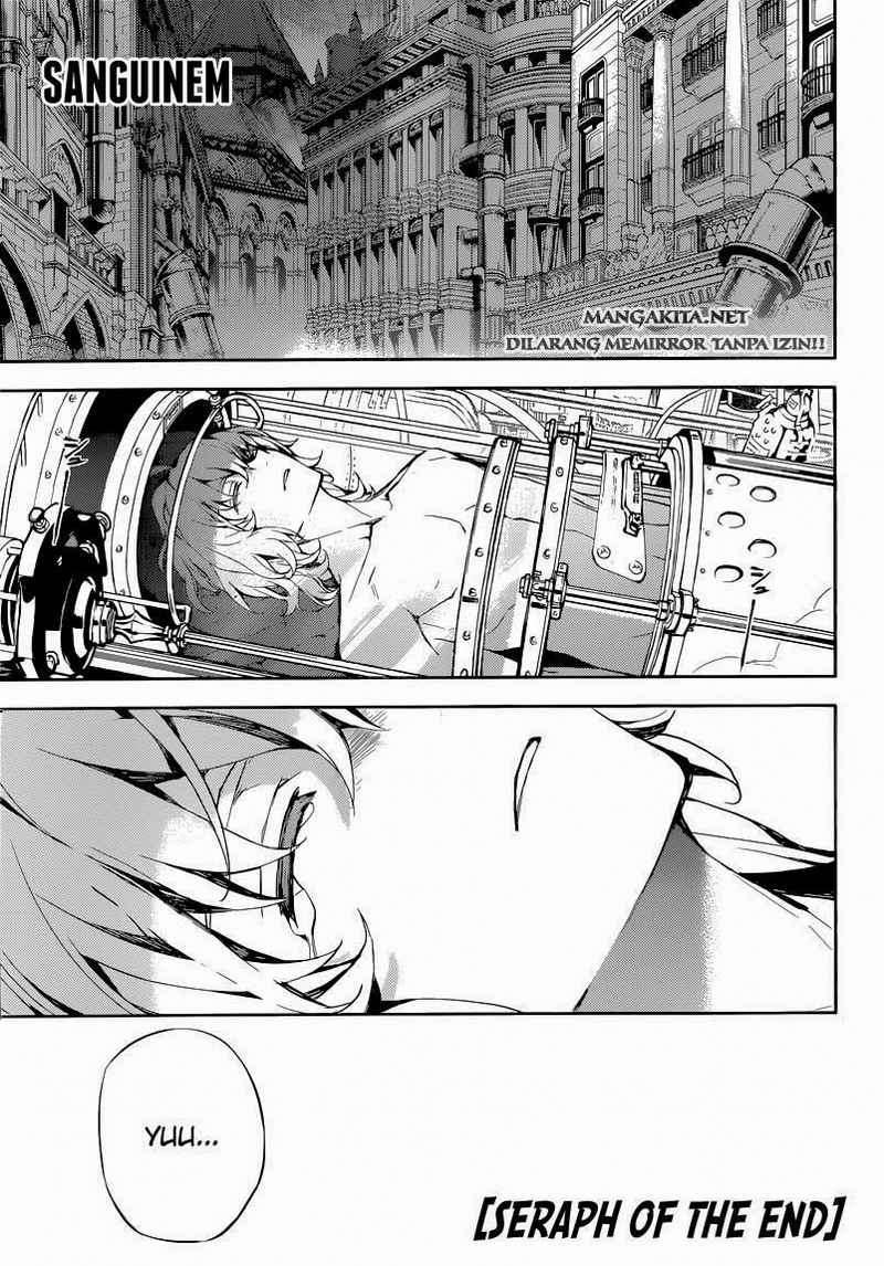 Manga Owari no Seraph Chapter 15 gambar 2