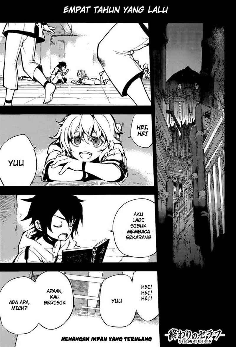 Manga Owari no Seraph Chapter 12 gambar 2