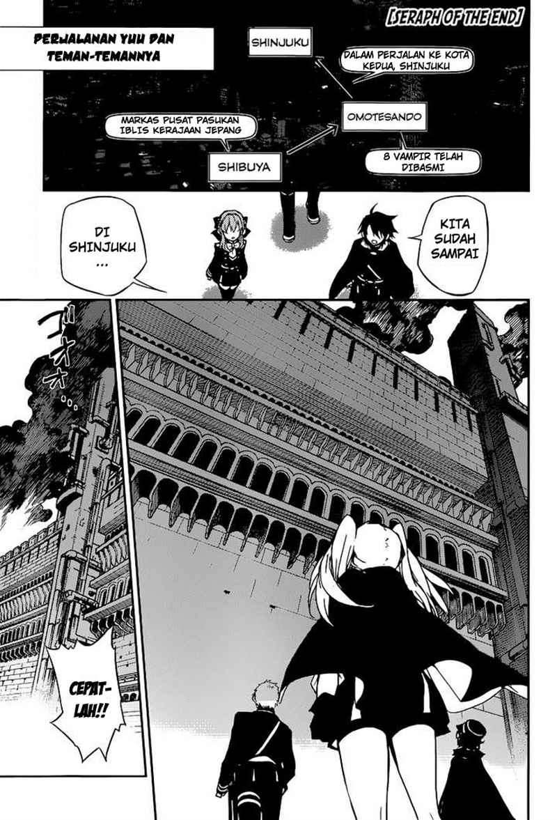 Manga Owari no Seraph Chapter 11 gambar 2